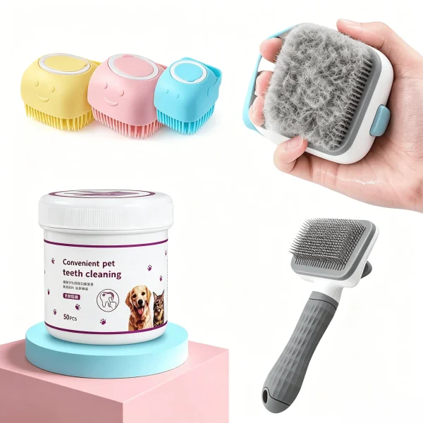 Complete Pet Grooming Kit: Dog & Cat