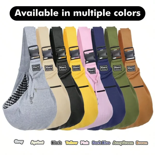 Adjustable Strap Pet Carrier Backpack