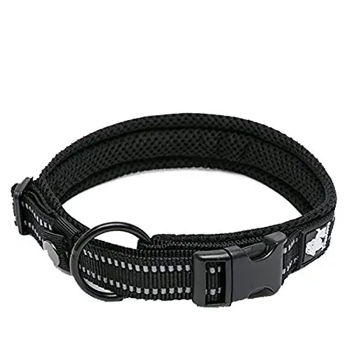 Pet Dog Collar Nylon Adjustable