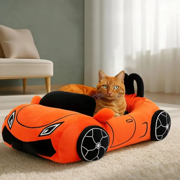 Cute Cat, Kitten, or Dog Bed