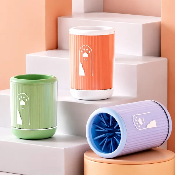 Pet Foot-Washing Paw Cleaner