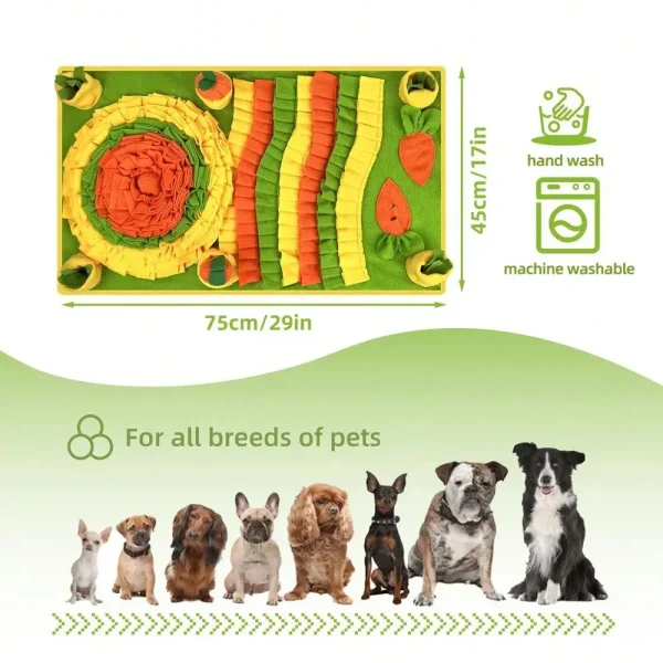 Pet Sniffing Interactive Puzzle Toy