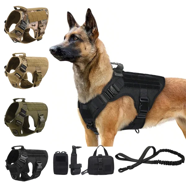 Tactical Dog Harness