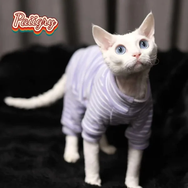 Sphinx warm high stretch home cat clothing