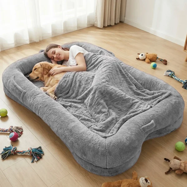 Comfortable Plush Giant Size Dog Bed