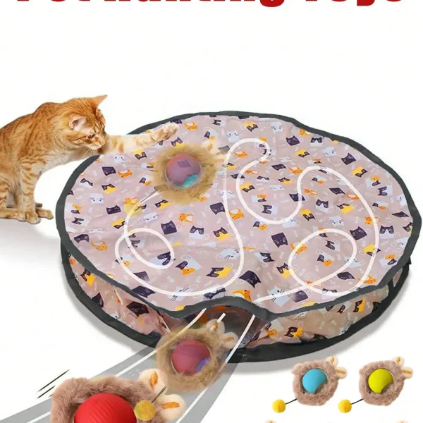 Cat Hunting Toy Set